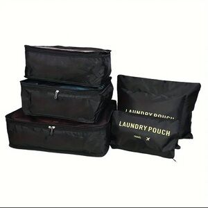 6PC TRAVELING BAG SET